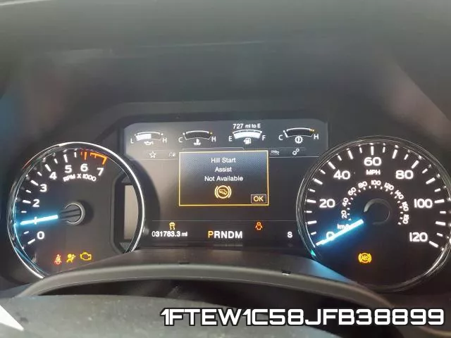 1FTEW1C58JFB38899 фото 9