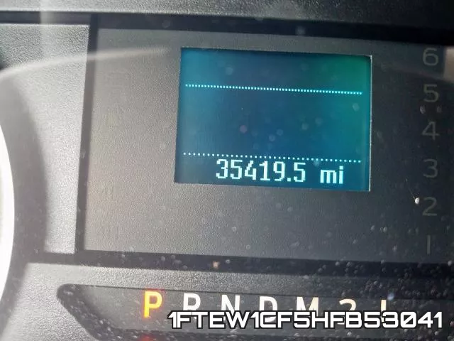 1FTEW1CF5HFB53041 фото 9
