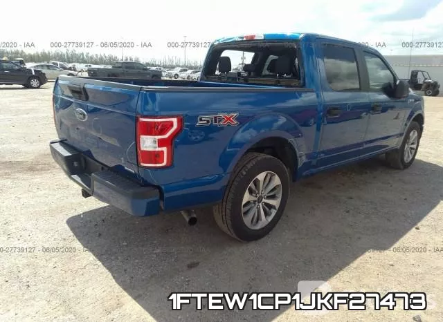 1FTEW1CP1JKF27473 фото 5