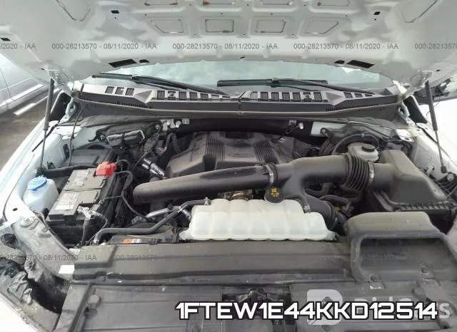 1FTEW1E44KKD12514 фото 2