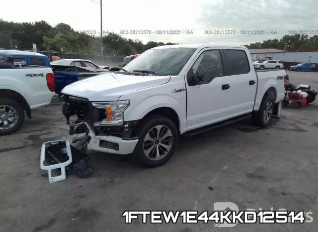 1FTEW1E44KKD12514 фото 3