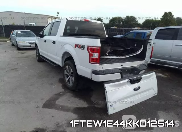 1FTEW1E44KKD12514 фото 4