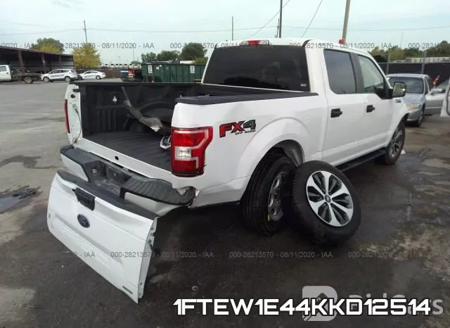 1FTEW1E44KKD12514 фото 5