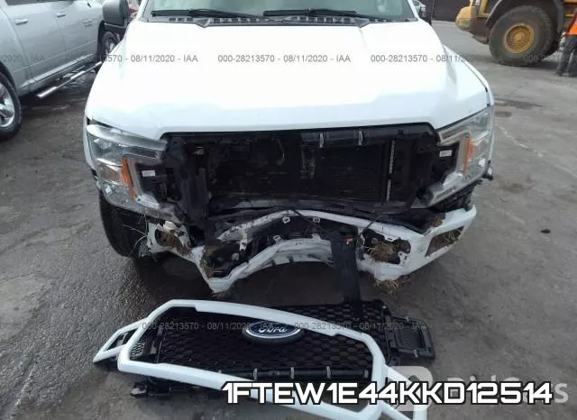 1FTEW1E44KKD12514 фото 7