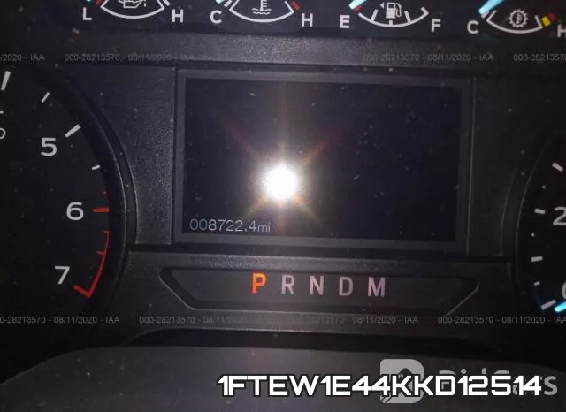1FTEW1E44KKD12514 фото 8