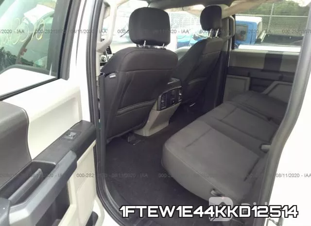 1FTEW1E44KKD12514 фото 9