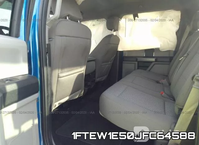 1FTEW1E50JFC64588 фото 9
