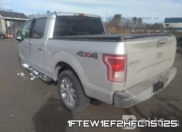 1FTEW1EF2HFC75725 фото 4