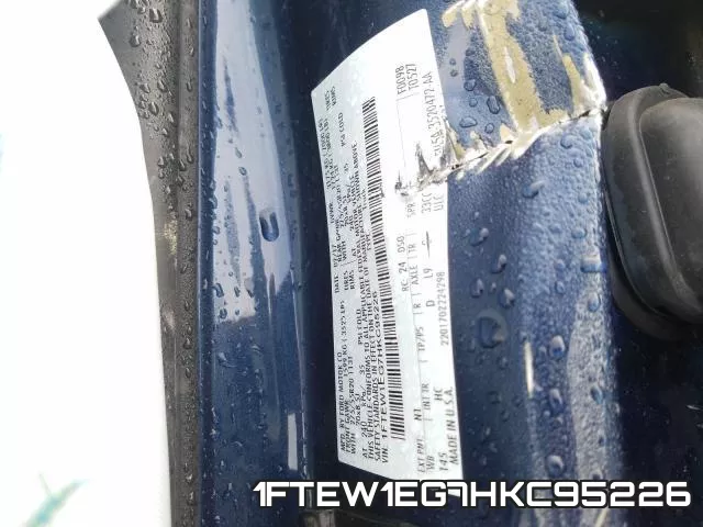 1FTEW1EG7HKC95226 фото 2