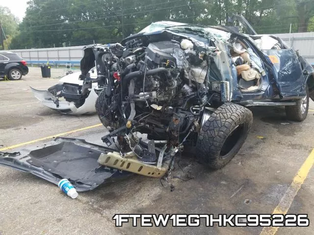 1FTEW1EG7HKC95226 фото 3
