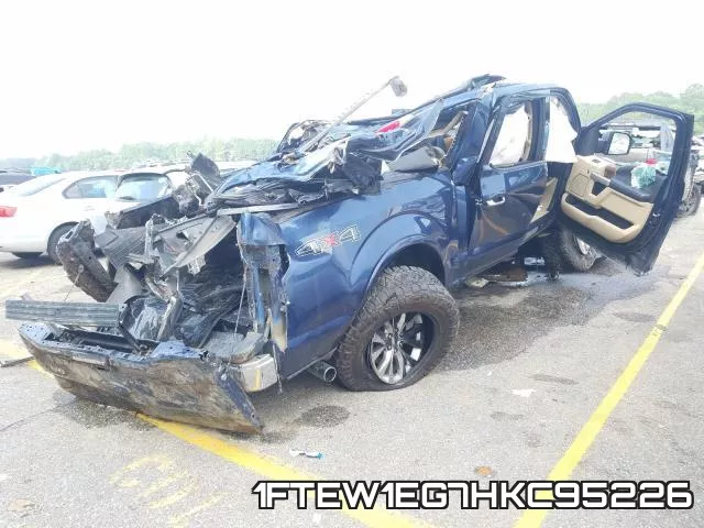 1FTEW1EG7HKC95226 фото 5