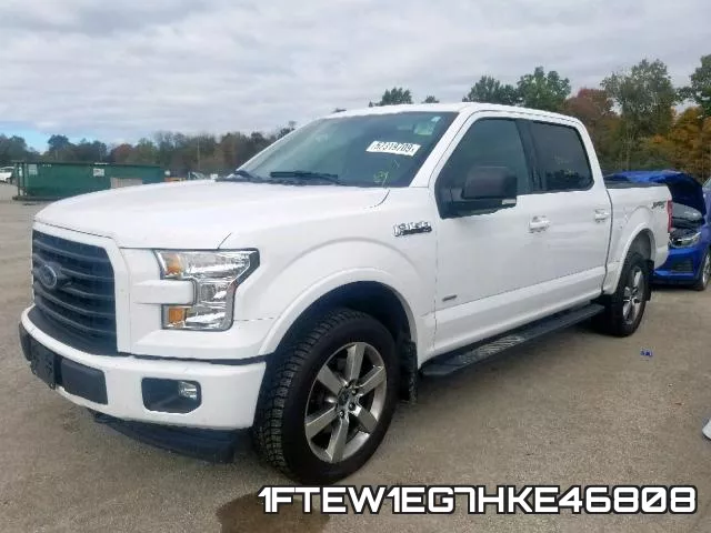 1FTEW1EG7HKE46808 фото 3