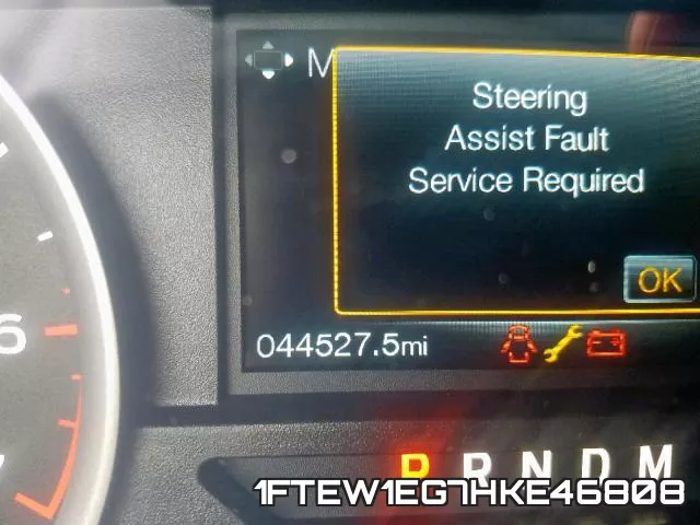 1FTEW1EG7HKE46808 фото 9