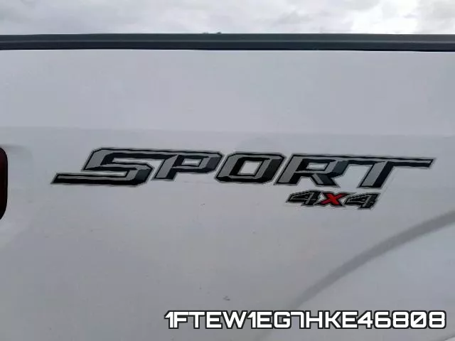 1FTEW1EG7HKE46808 фото 10