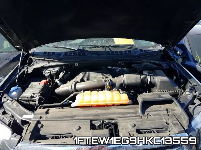 1FTEW1EG9HKC13559 фото 8