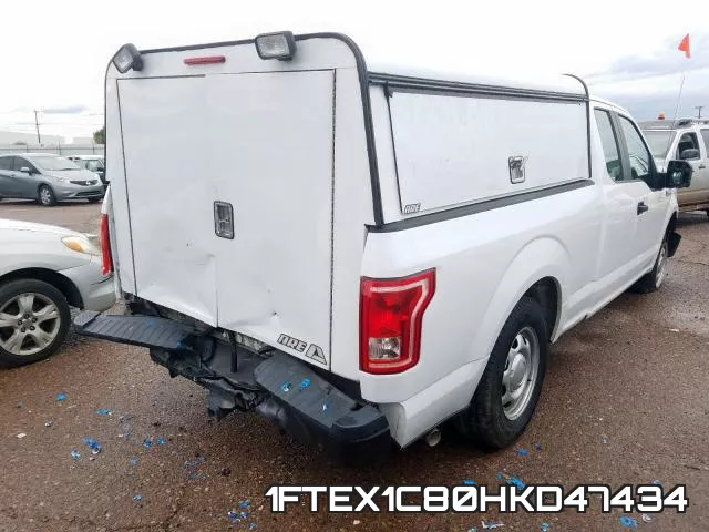 1FTEX1C80HKD47434 фото 5