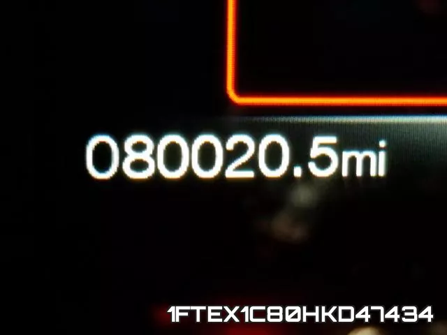 1FTEX1C80HKD47434 фото 8