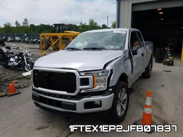 1FTEX1EP2JFB07837 фото 3