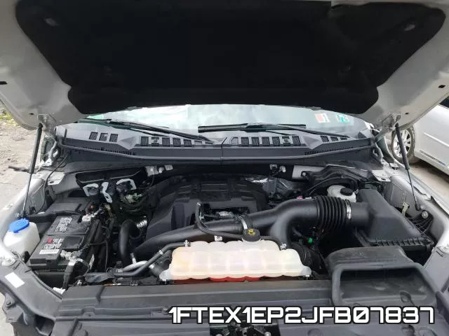 1FTEX1EP2JFB07837 фото 8