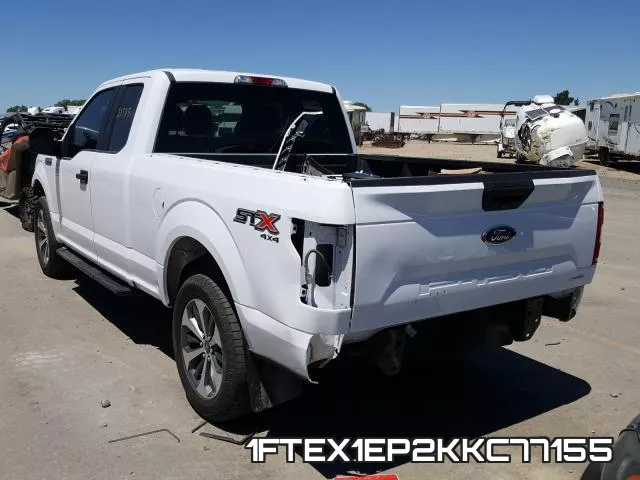 1FTEX1EP2KKC77155 фото 4