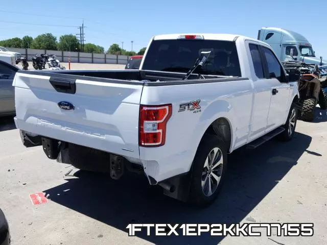 1FTEX1EP2KKC77155 фото 5