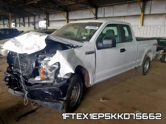 1FTEX1EP5KKD75662 фото 3