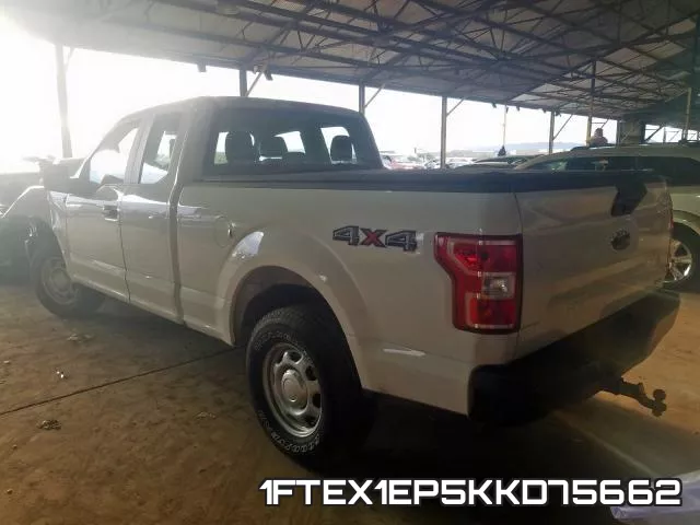 1FTEX1EP5KKD75662 фото 4