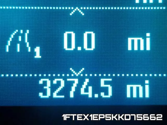 1FTEX1EP5KKD75662 фото 9