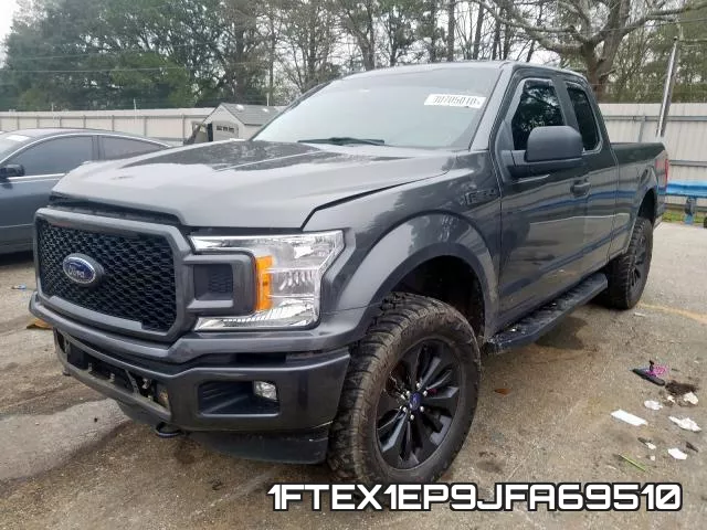 1FTEX1EP9JFA69510 фото 3