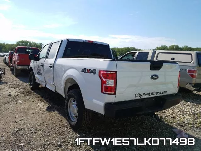 1FTFW1E57LKD77498 фото 4
