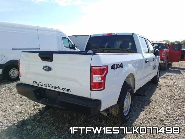 1FTFW1E57LKD77498 фото 5