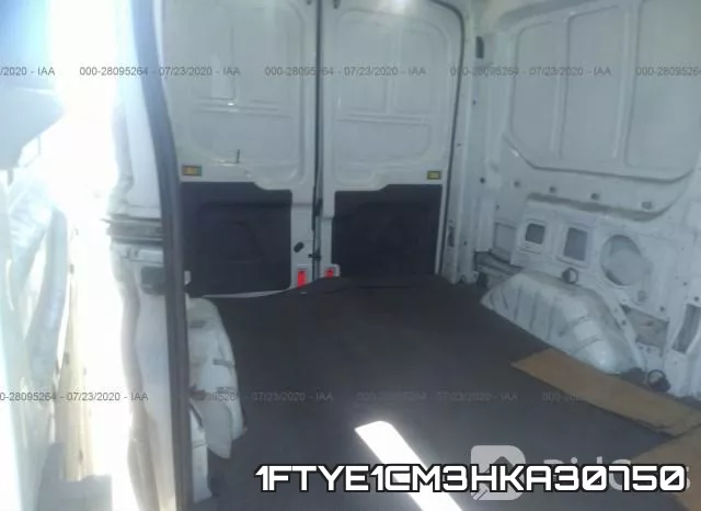 1FTYE1CM3HKA30750 фото 9