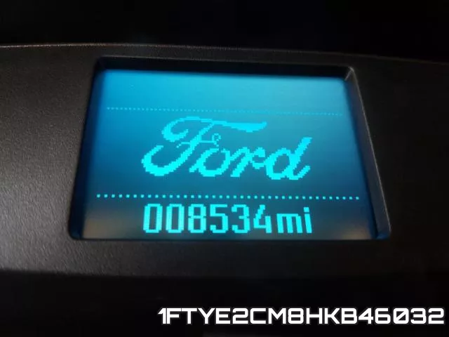 1FTYE2CM8HKB46032 фото 9