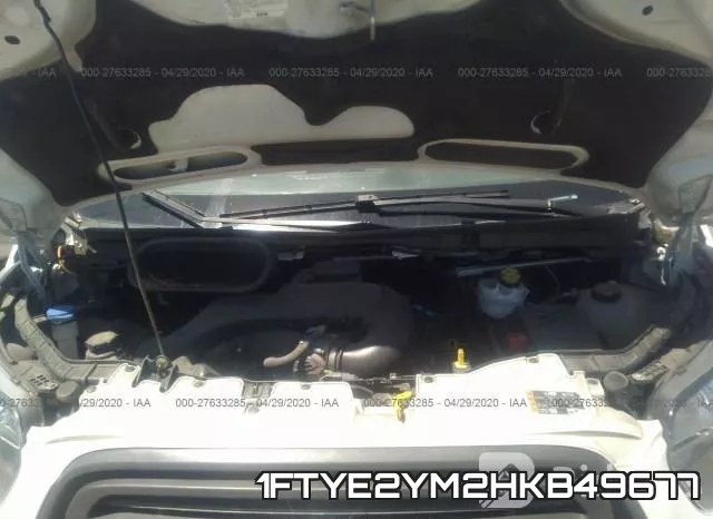 1FTYE2YM2HKB49677 фото 2
