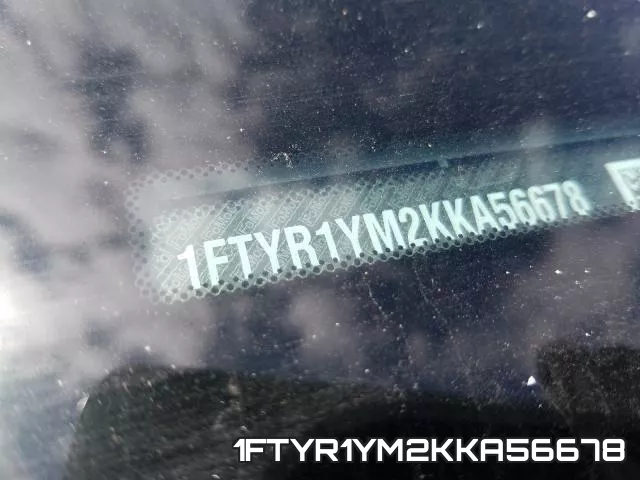 1FTYR1YM2KKA56678 фото 2