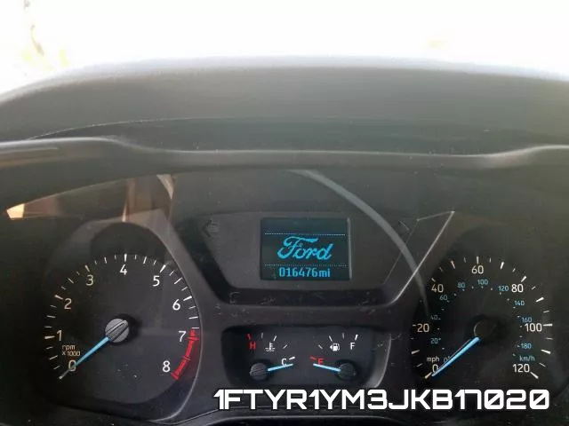 1FTYR1YM3JKB17020 фото 9