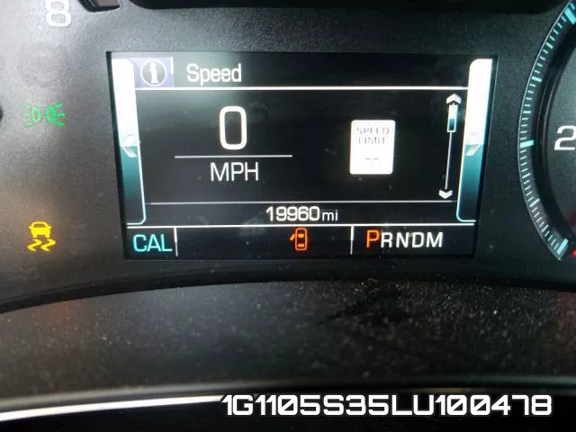 1G1105S35LU100478 фото 9