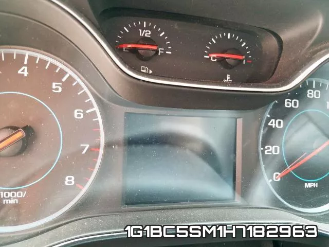 1G1BC5SM1H7182963 фото 9