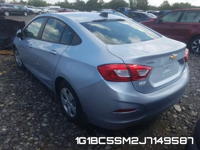 1G1BC5SM2J7149587 фото 4