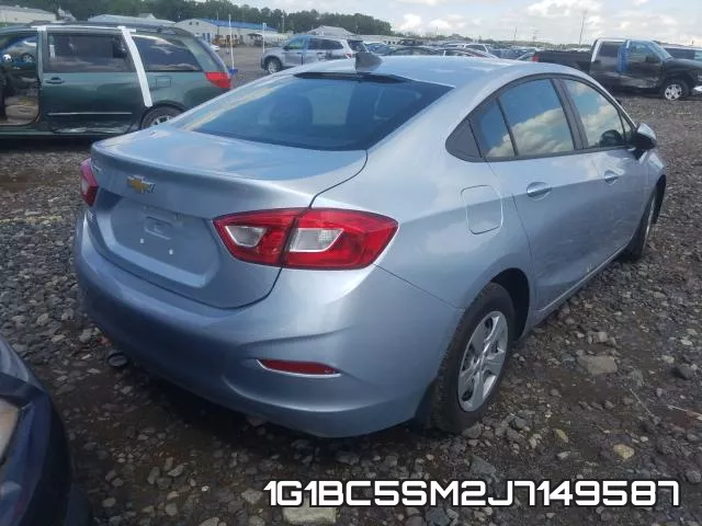 1G1BC5SM2J7149587 фото 5