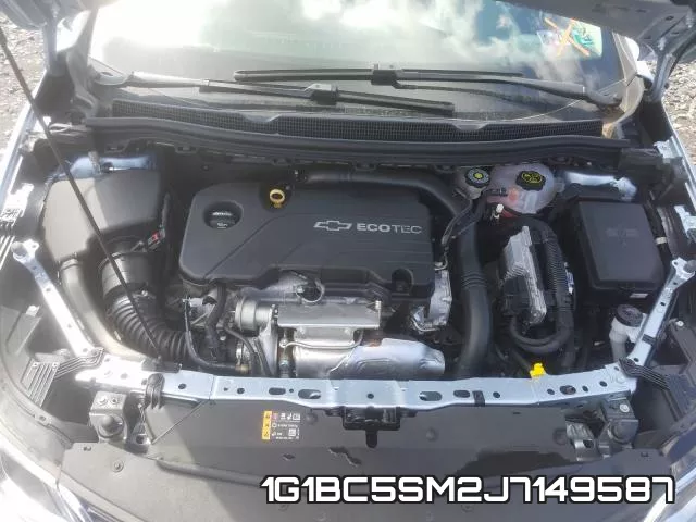 1G1BC5SM2J7149587 фото 8