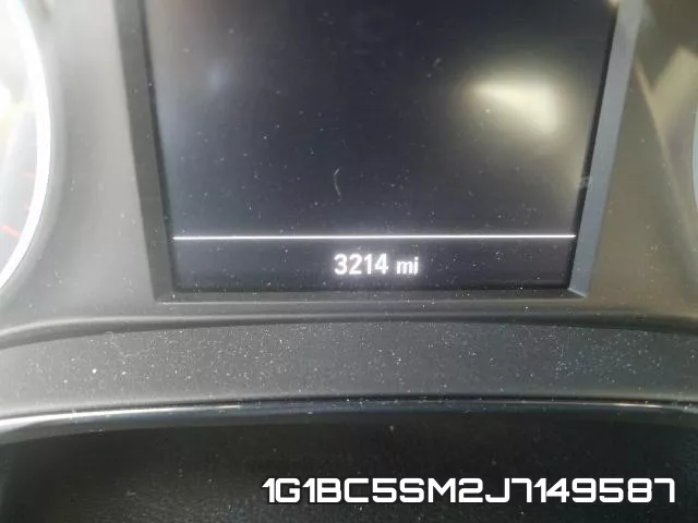 1G1BC5SM2J7149587 фото 9