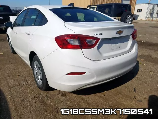 1G1BC5SM3K7150541 фото 4