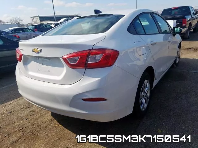 1G1BC5SM3K7150541 фото 5