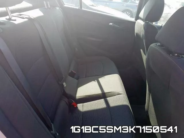 1G1BC5SM3K7150541 фото 7