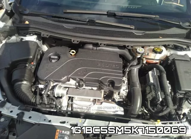 1G1BC5SM5K7150069 фото 2