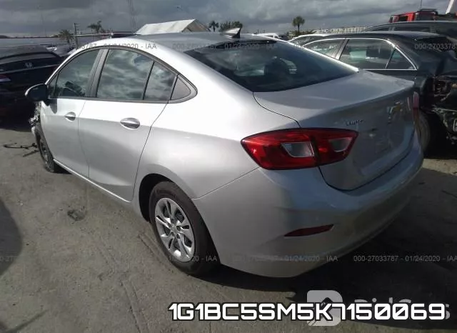 1G1BC5SM5K7150069 фото 4