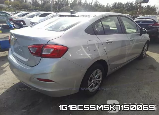 1G1BC5SM5K7150069 фото 5