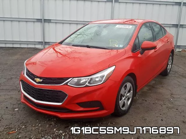1G1BC5SM9J7176897 фото 3
