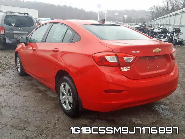 1G1BC5SM9J7176897 фото 4
